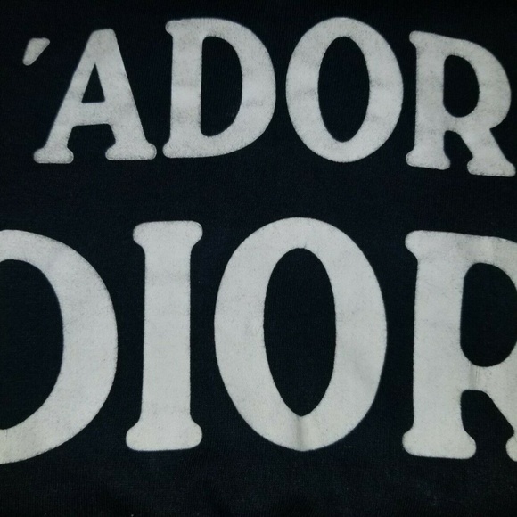 🔥Christian DIOR Vintage J'adore Dior Logo Tee~Shirt🔥 - Picture 5 of 9